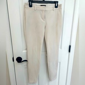Express Stretch + White Mid Rise Dress Pants Women’s Size 4